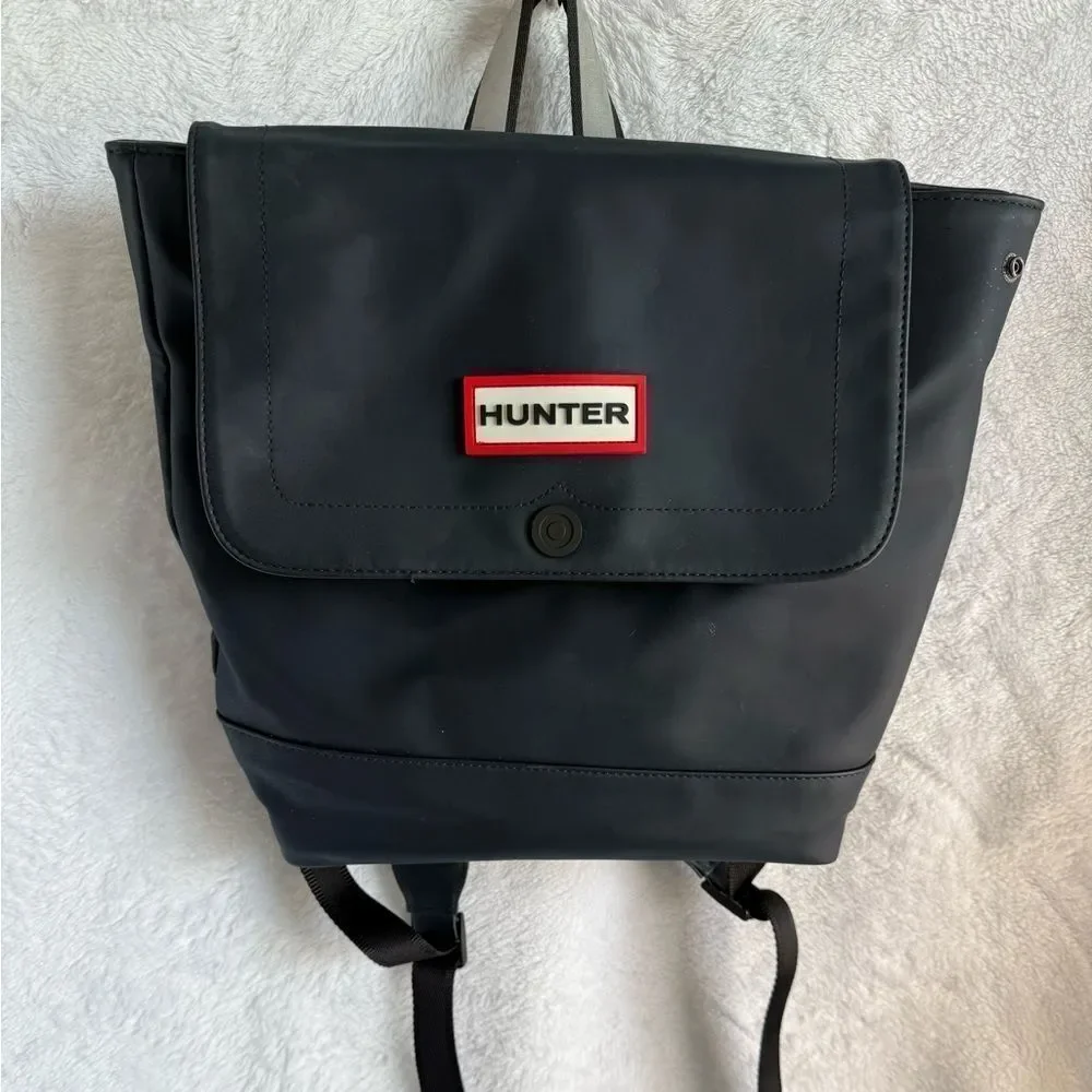 Hunter Navy Backpack